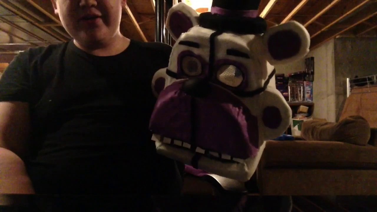 How to make a Funtime Freddy costume update