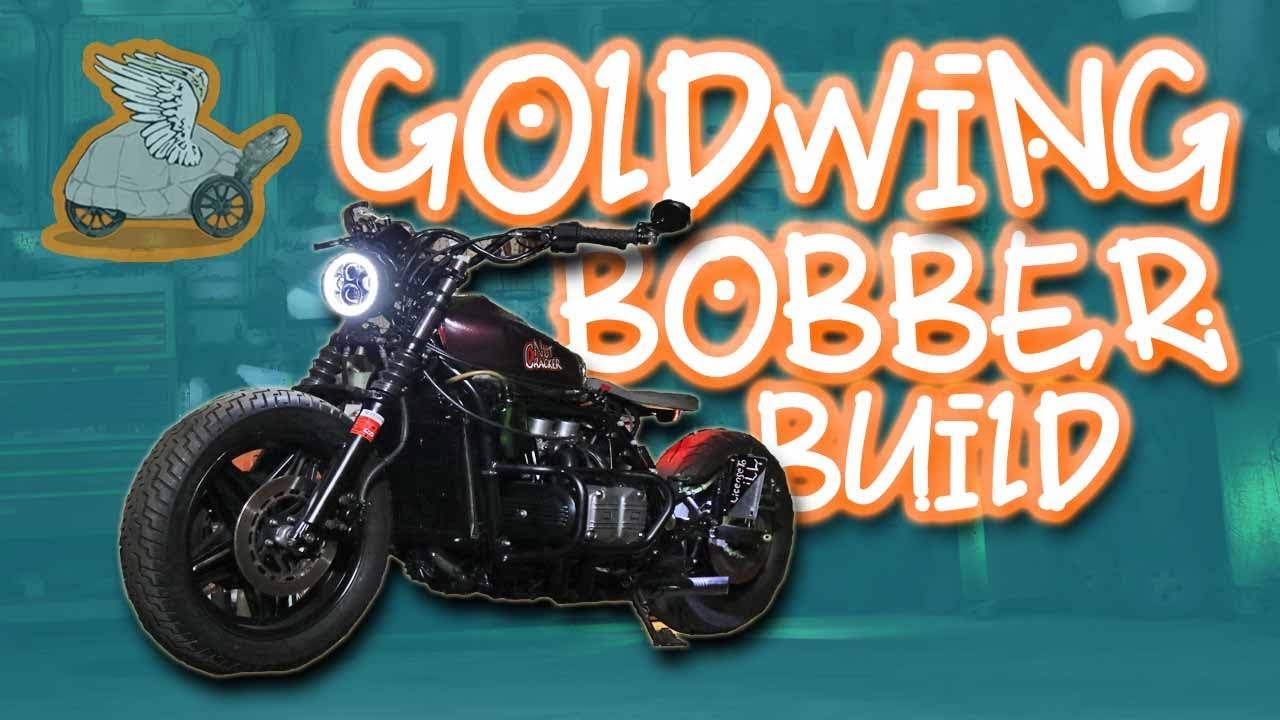 Сборка Honda Goldwing Bobber | Nut Cracker