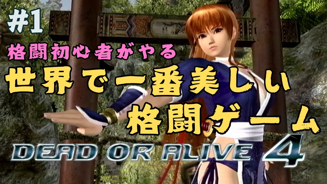 【 DOA4 】むちむちぼでぃに首ったけ - DEAD OR ALIVE 4 -