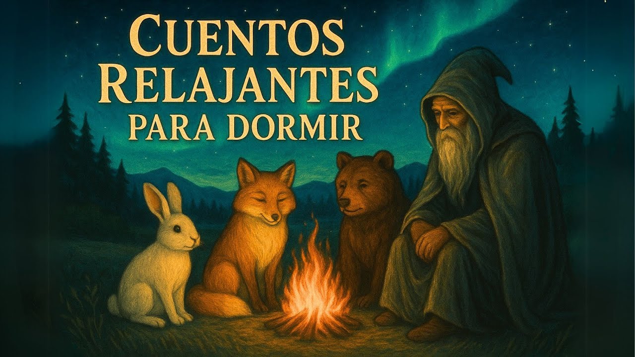 ¿INSOMNIO? 😴 DUERME RÁPIDO CON ESTOS RELAJANTES CUENTOS ANTIGUO