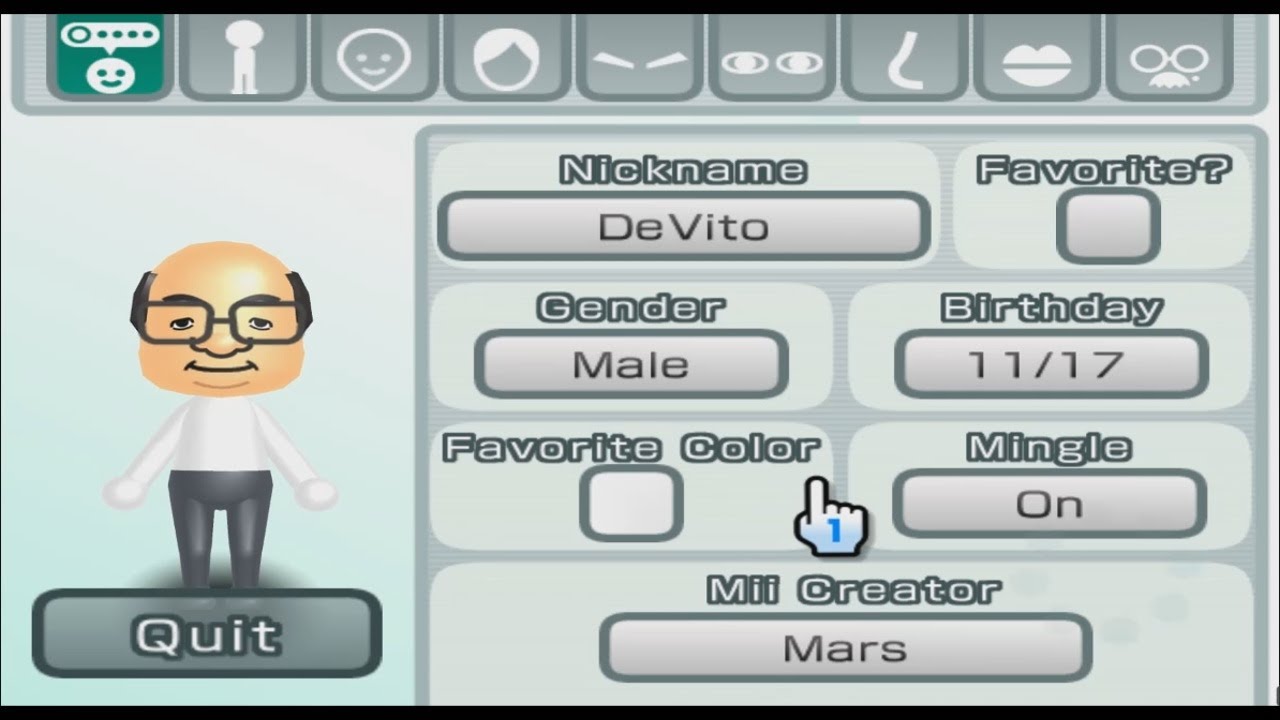 Danny DeVito - Mii 934