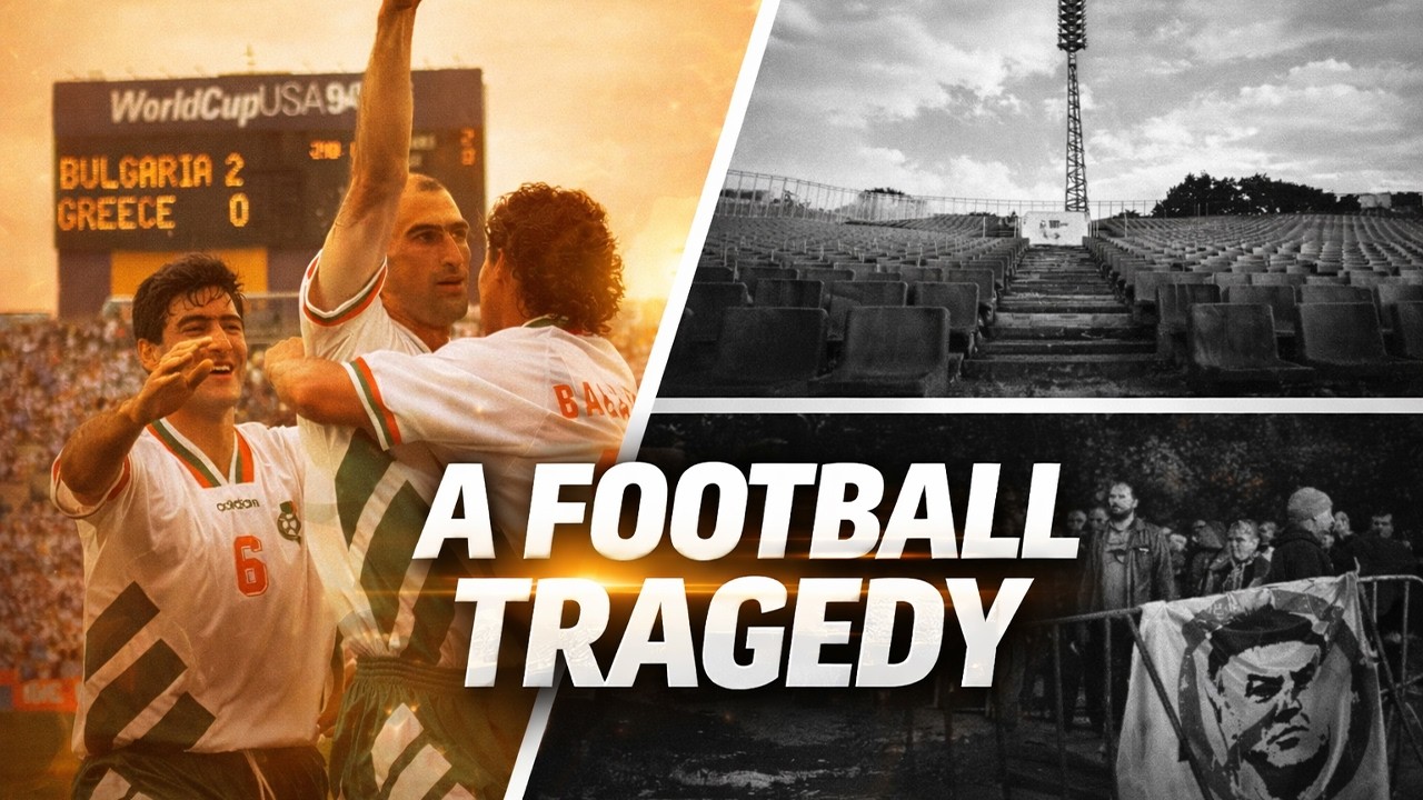 КАК УМЕР БОЛГАРСКИЙ ФУТБОЛ