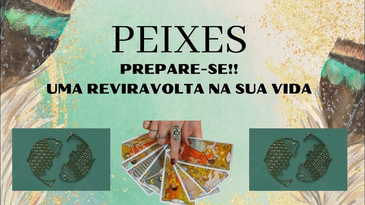 PEIXES ♓️ PREPARE-SE!! UMA REVIRAVOLTA NA SUA VIDA E VOCÊ NÃO COMEMORA SOZINHO!!💕