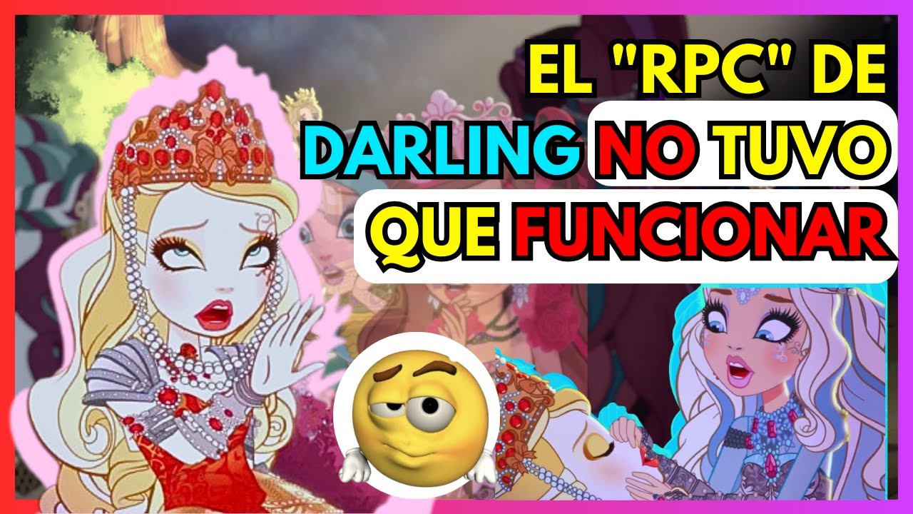 ¿Debió APPLE DESPERTAR con el RCP de DARLING CHARMING? | Ever After High | OPINIÓN