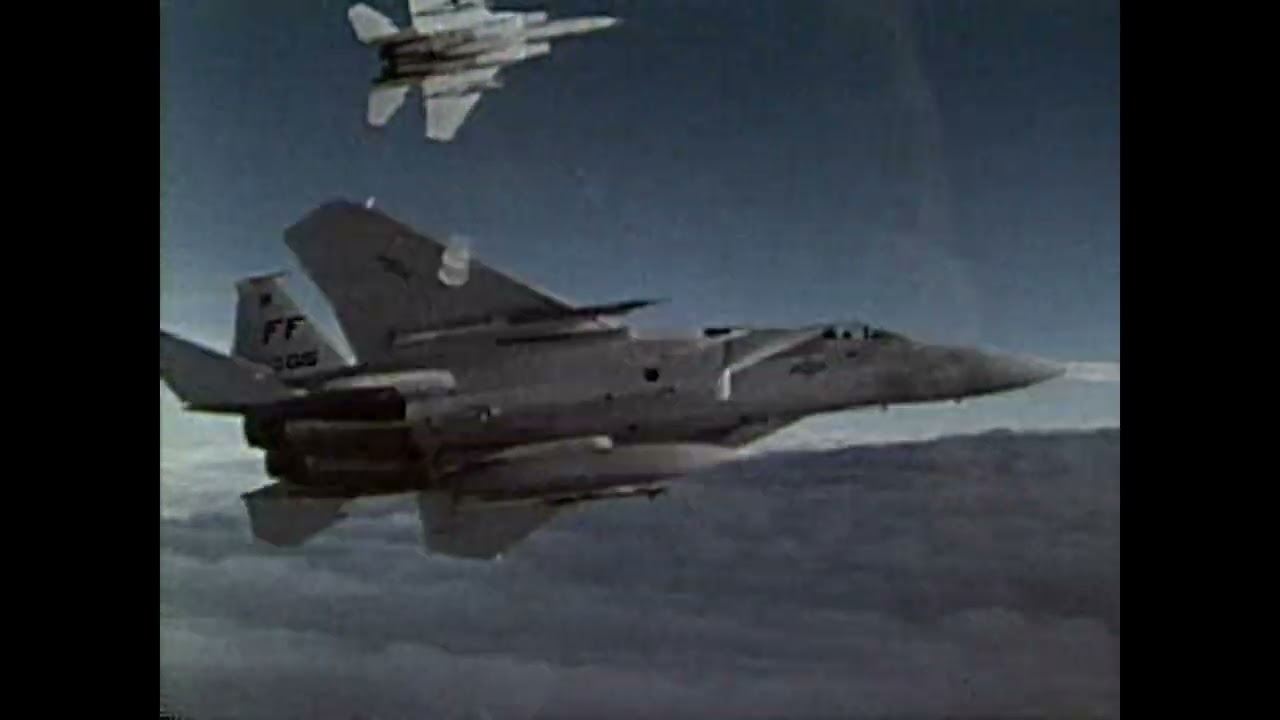 Jane's USAF intro-videos
