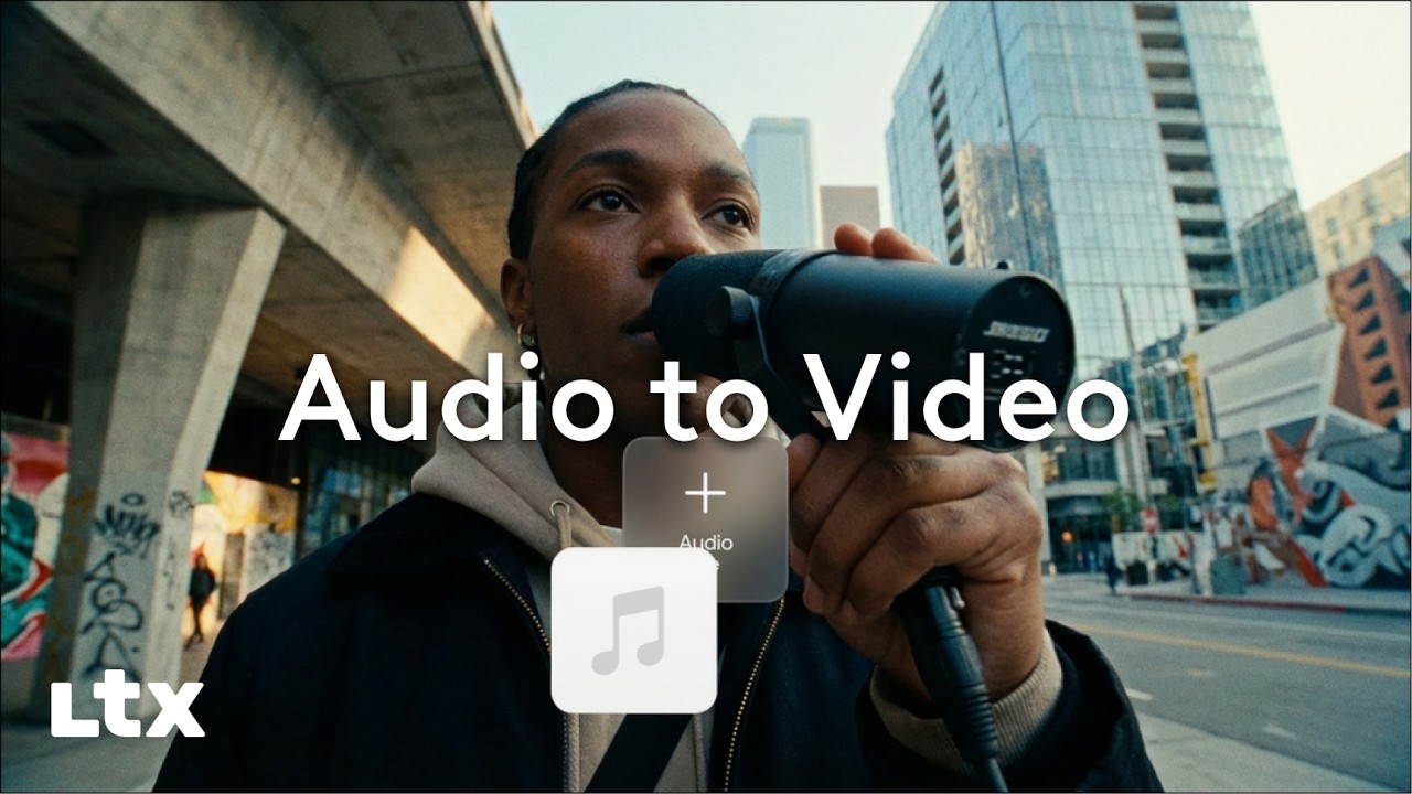 Introducing Audio-to-Video in LTX