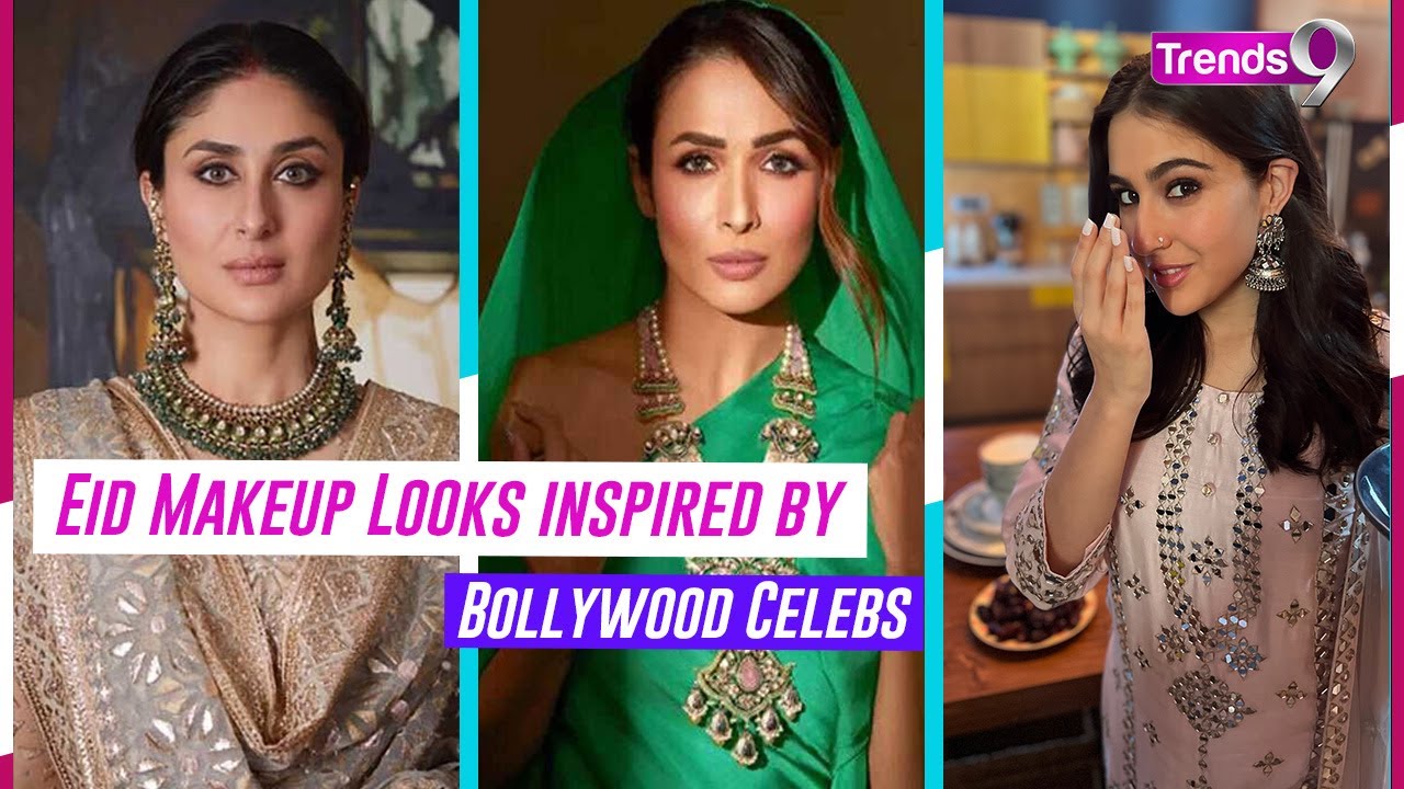 Eid Makeup Looks Inspired By Bollywood Celebrities