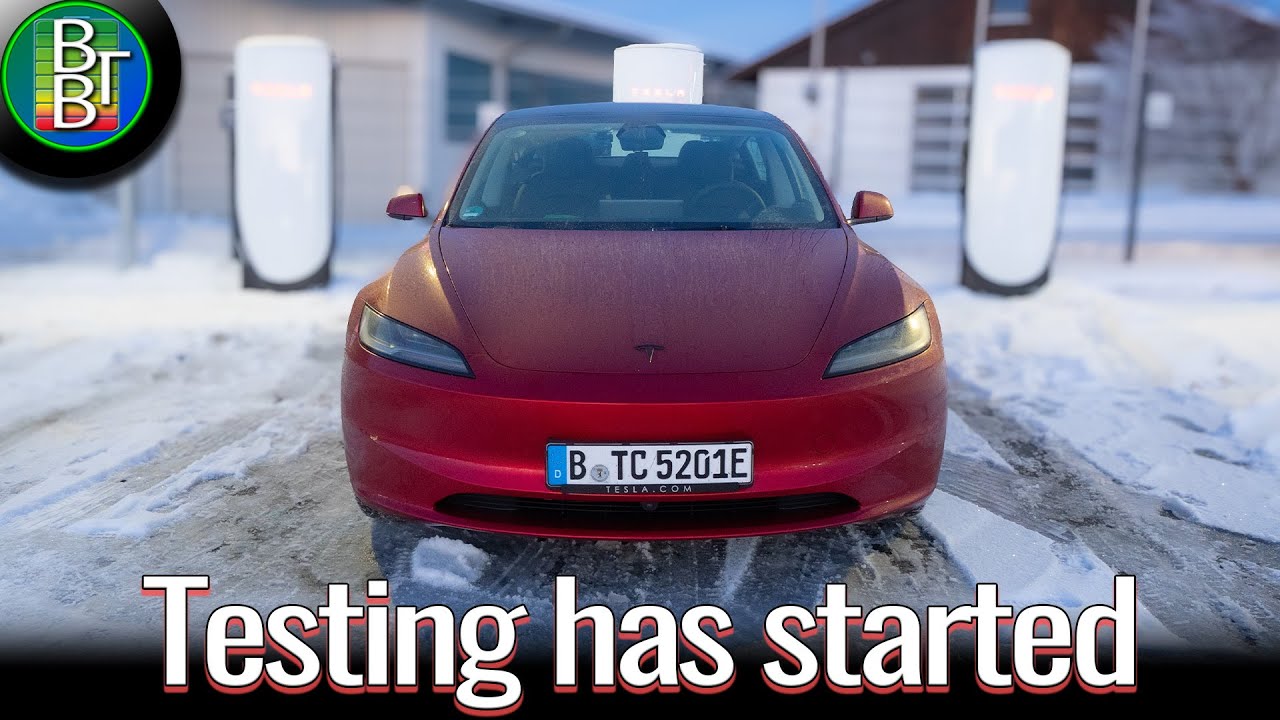 Видеоблог EP49: Обновление монетизации YouTube, зимние тесты Tesla Model 3.