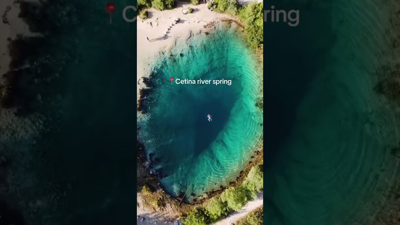 📍Cetina River Spring 