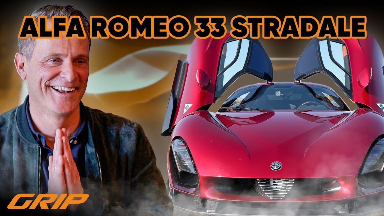 2,5 Mio & EXTREM selten: Alfa Romeo 33 Stradale 🤩 von Touring Superleggera 💪 | GRIP