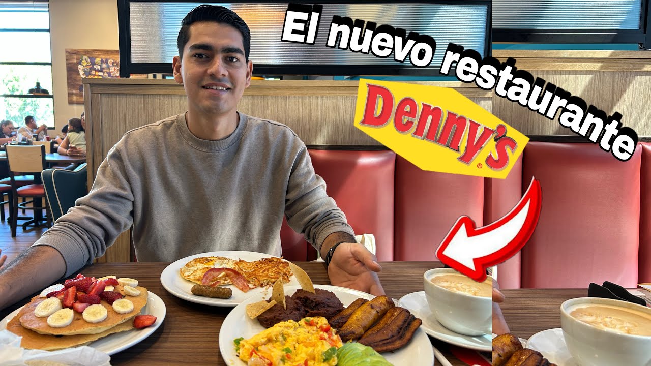 EL PRIMER RESTAURANTE DENNY'S EN SAN MIGUEL 🤩
