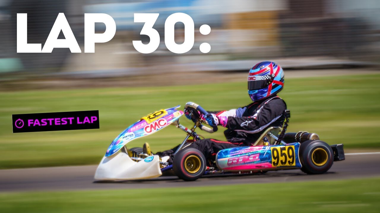 Drive Like a Robot - How to never get tired while karting