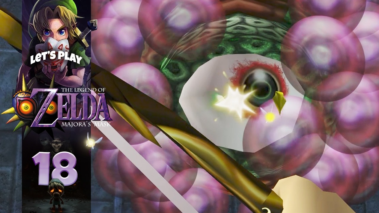 УЖАСНОЕ МЕСТО | The Legend Of Zelda: Majora's Mask (Прохождение, часть 18)