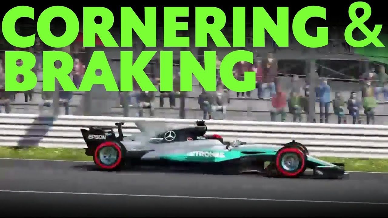 F1 2017: Driving School #1 - Cornering and Braking