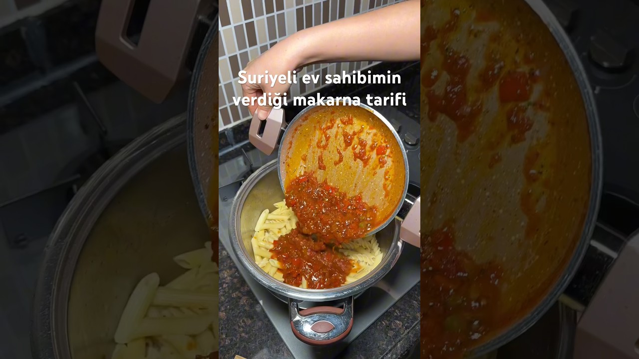 Makarna tarifi harika