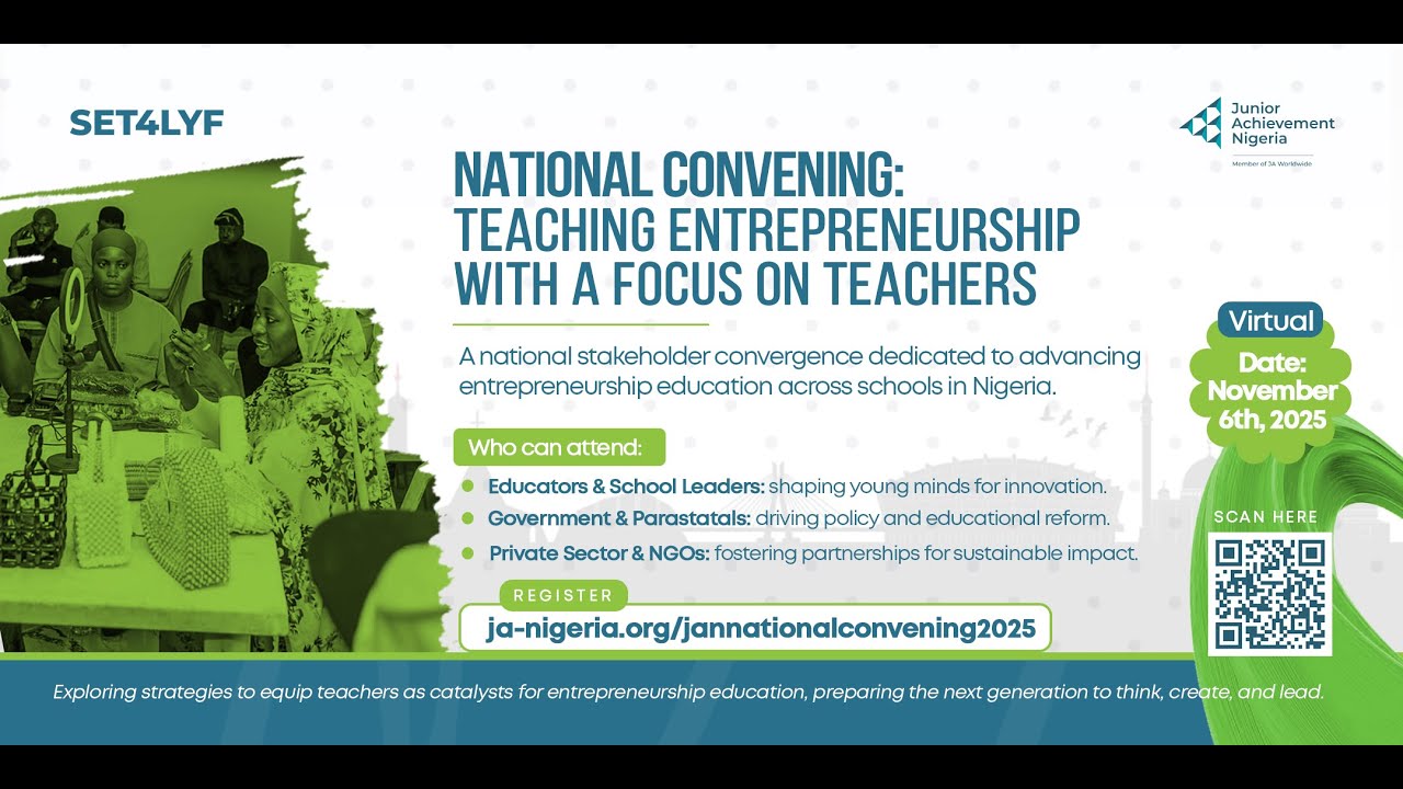 Junior Achievement Nigeria National Stakeholder Convening 2025