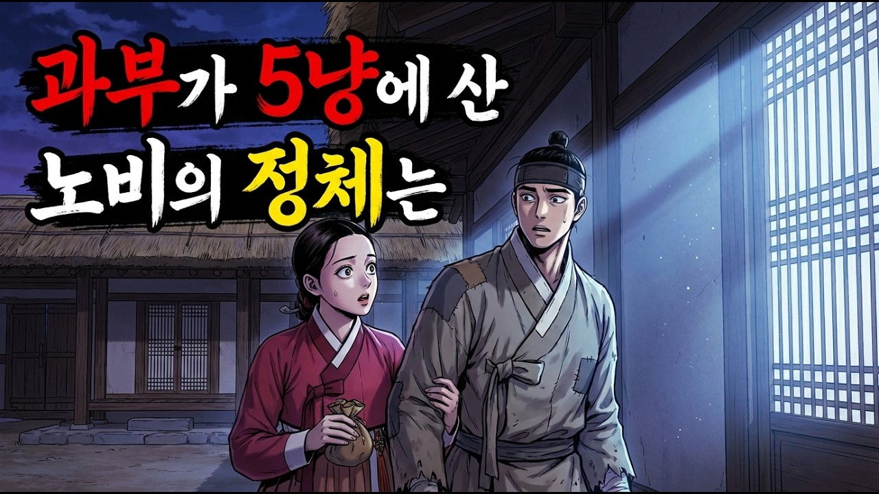 장터에서 ‘닷 냥’에 산 노비… 어깨에 봉황이 있었다”