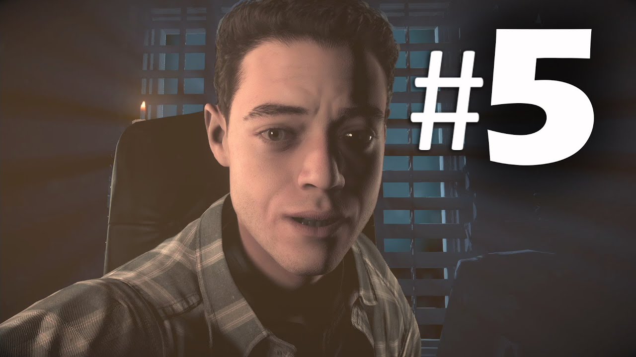 Until Dawn Part 5 - Haunted - Gameplay Walkthrough PS4