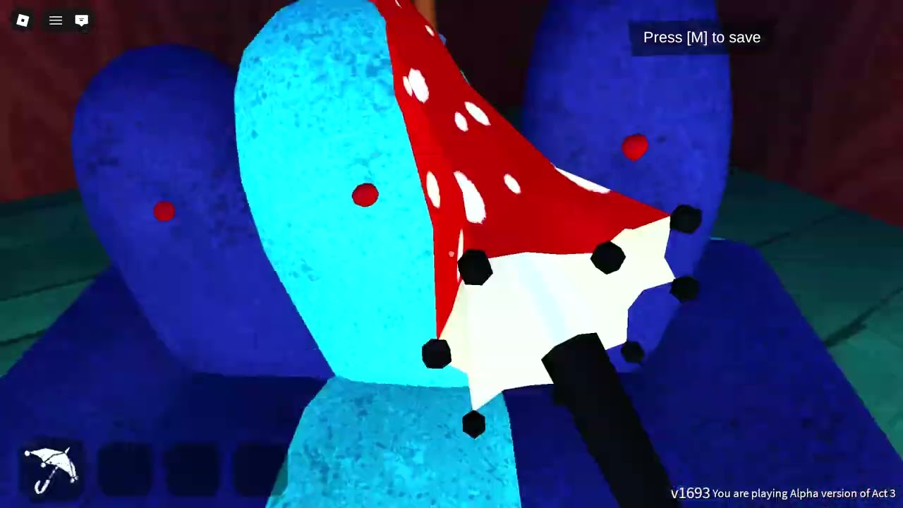 Roblox defeating hello neighbour But if i die, video ends