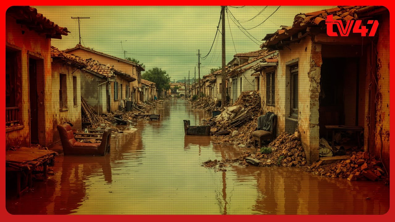 Lake water levels rise by over 900 meters from shoreline in 60 days displacing 4,000+ households