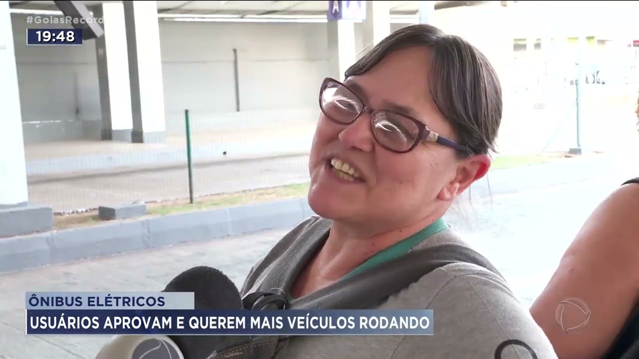 ÔNIBUS ELÉTRICOS: USUÁRIOS APROVAM E QUEREM MAIS VEÍCULOS RODANDO
