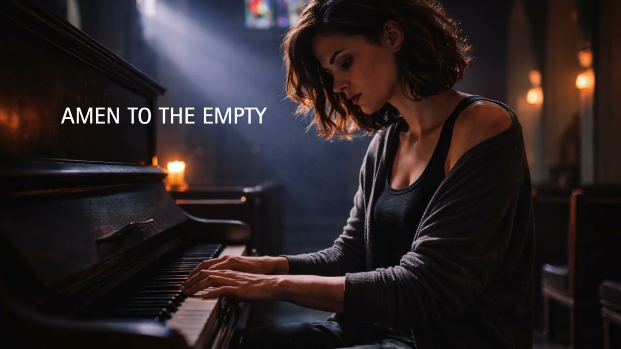 AMEN TO THE EMPTY (Piano Ballad x Gospel Soul x Cinematic Orchestral) | 72 BPM