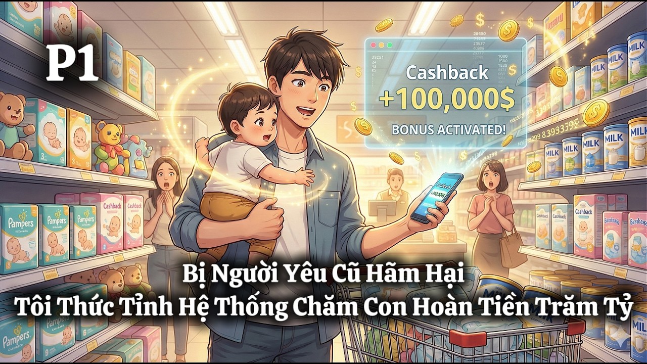 Bị Người Yêu Cũ Hãm Hại, Tôi Thức Tỉnh Hệ Thống Chăm Con Hoàn Tiền Trăm Tỷ | P1