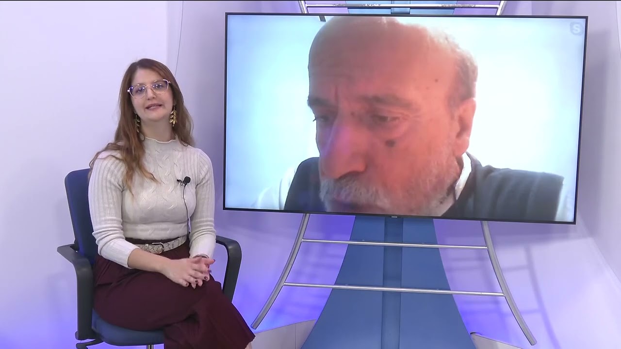 Marco Ferrando Candidato presidente Partito Comunista dei Lavoratori 23-10-2024
