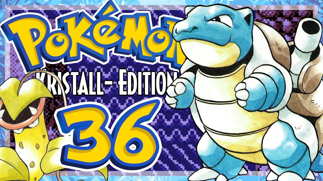 POKÉMON KRISTALL # 36 💎 Von Johto nach Kanto!