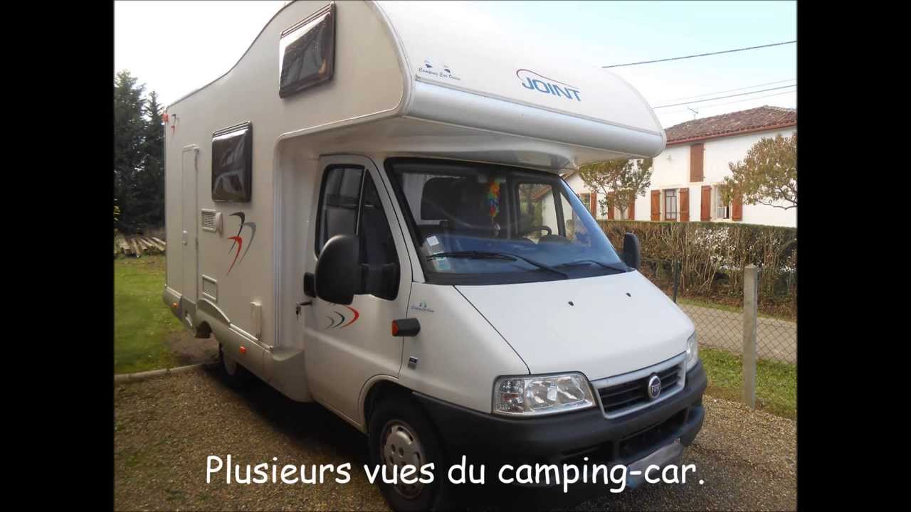 Camping-car Joint