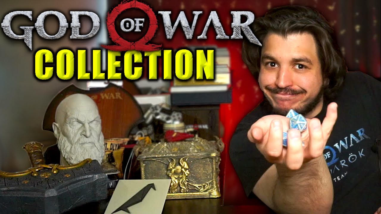 My Entire God of War Collection