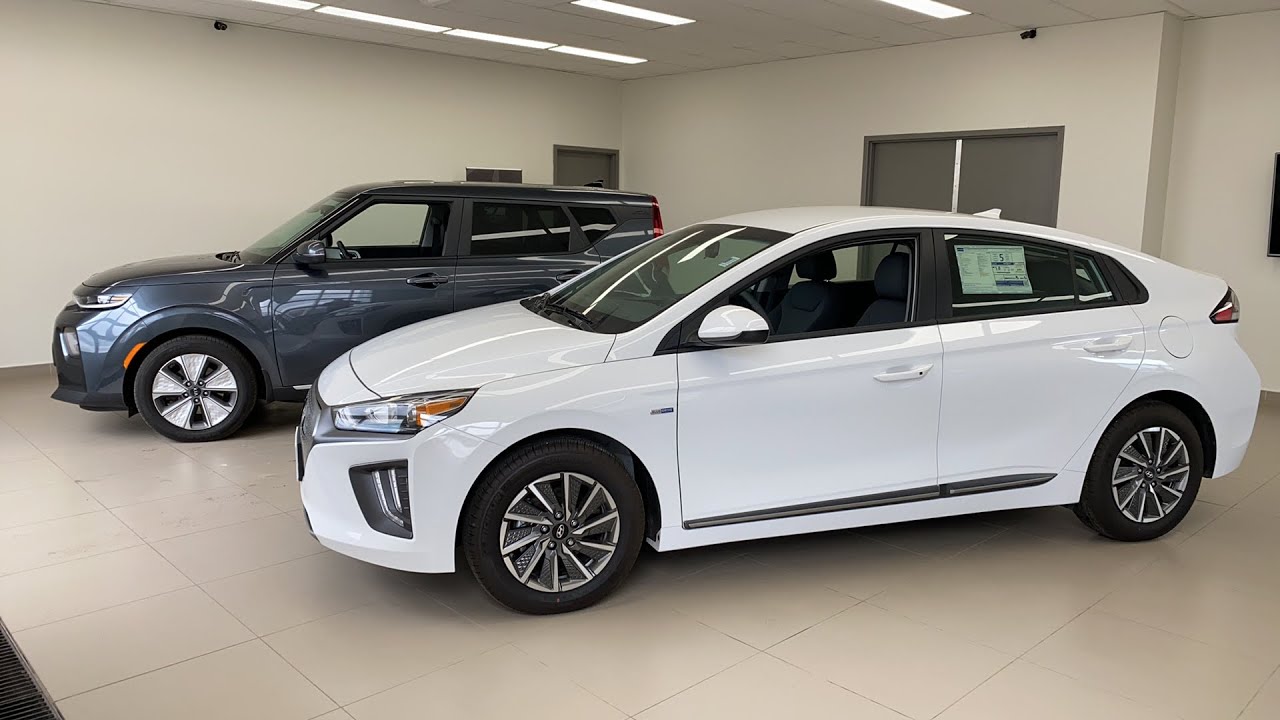 LIVE: Hyundai Ioniq Electric vs. Kia Soul EV - Why short range EV's make the most sense today!