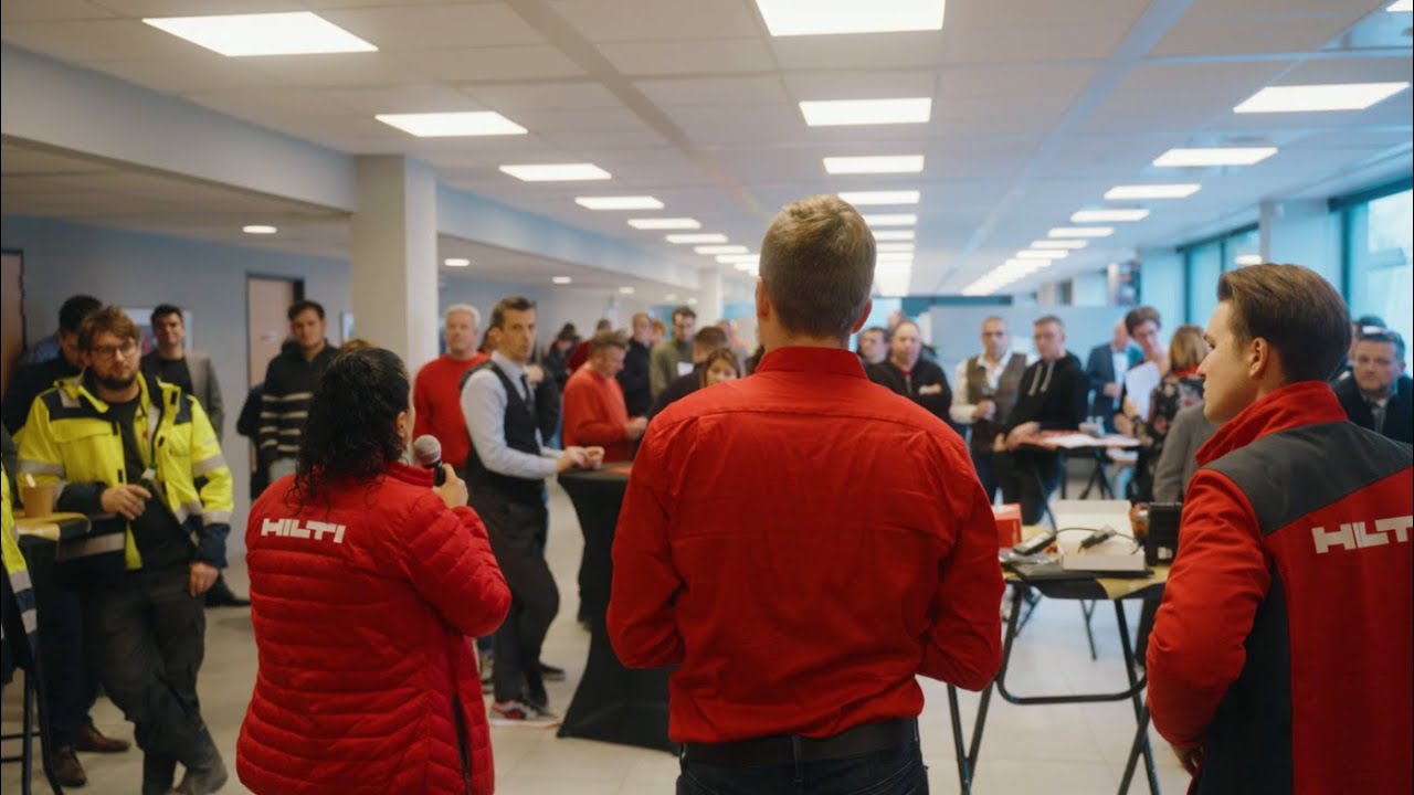 👷🏻‍♂️📣 Electro Zwijsen schakelt over op meer dan 400 Hilti tools.