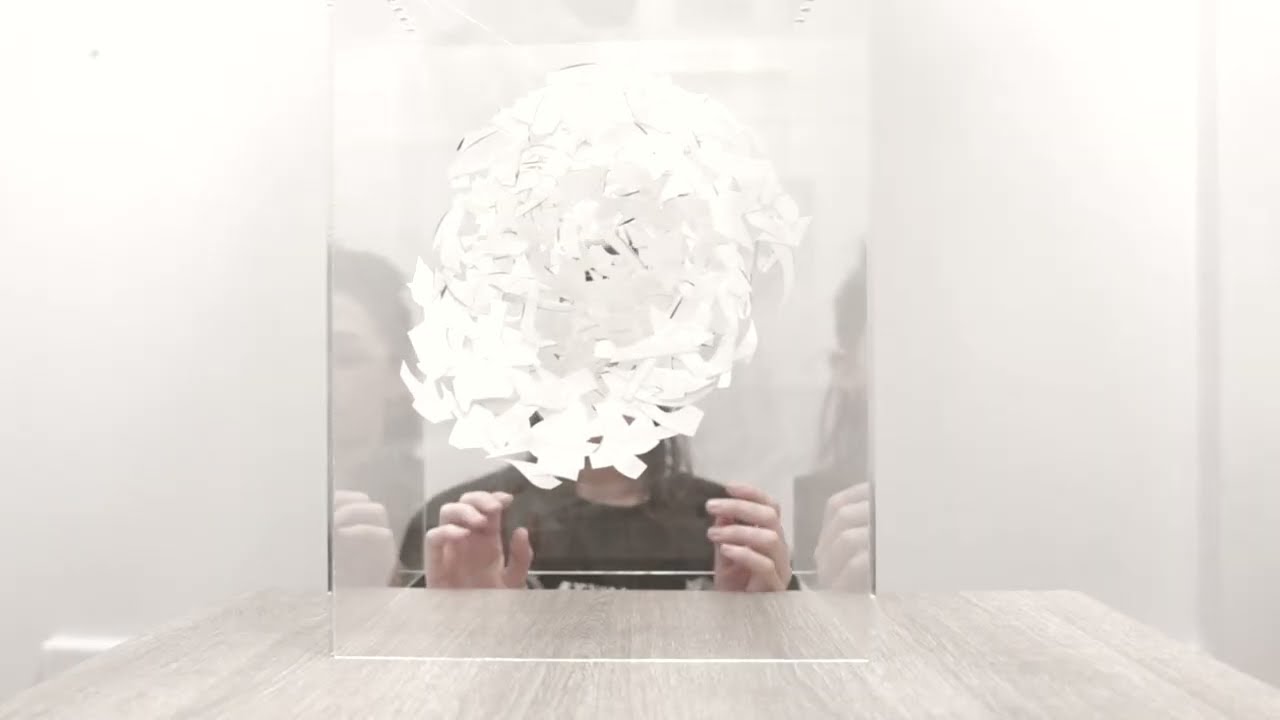 Paper Cut Art | Installation Art process