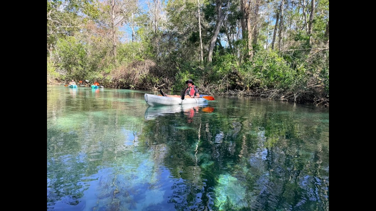 Weeki Wachee Kayaking with Tex Tbone!