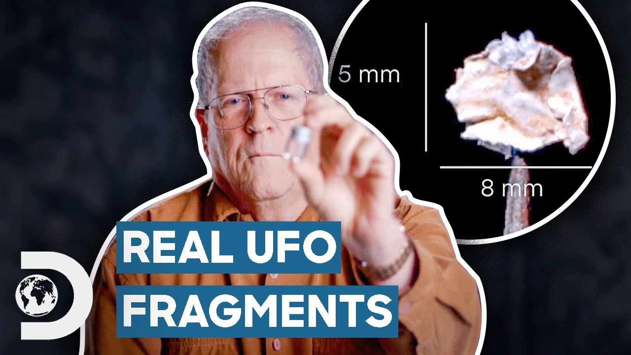 Geologist Discovers Confirmed UFO Fragments At Roswell | Alien Encounters: Fact Or Fiction