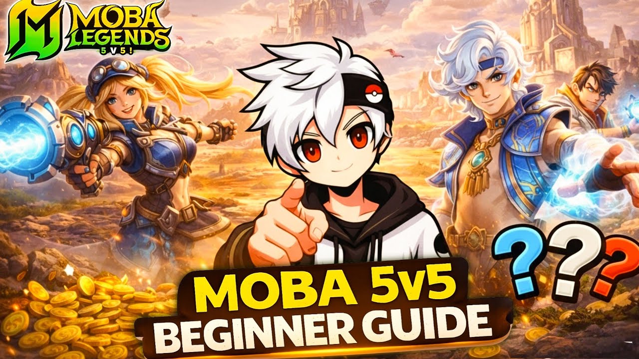 CRUSH YOUR ENEMIES IN MOBA LEGENDS 5V5: ULTIMATE BEGINNER'S GUIDE 2026 🔥