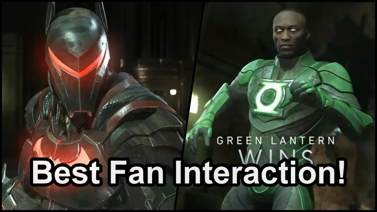 Best Fan Interaction! | Injustice 2 (Stream Highlights #9)