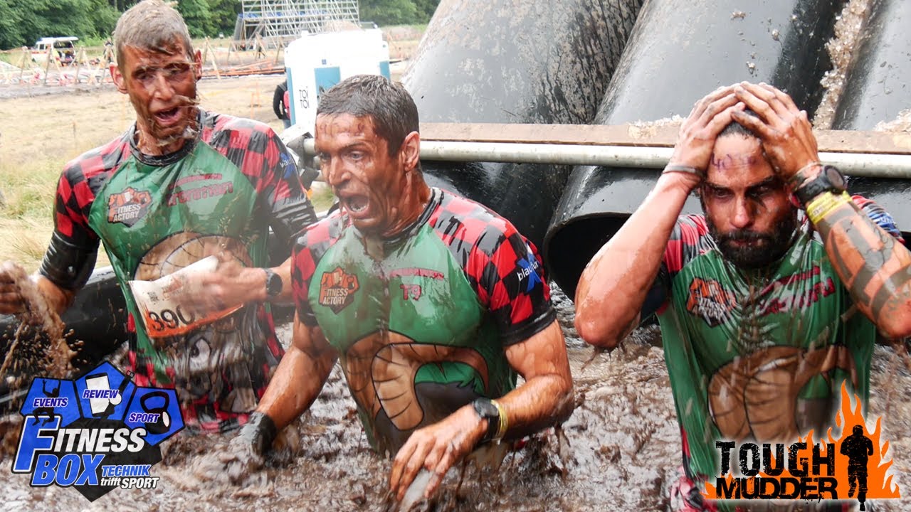 Tough Mudder 2017 Norddeutschland: Eiswasser, Matsch und Schmerzen!