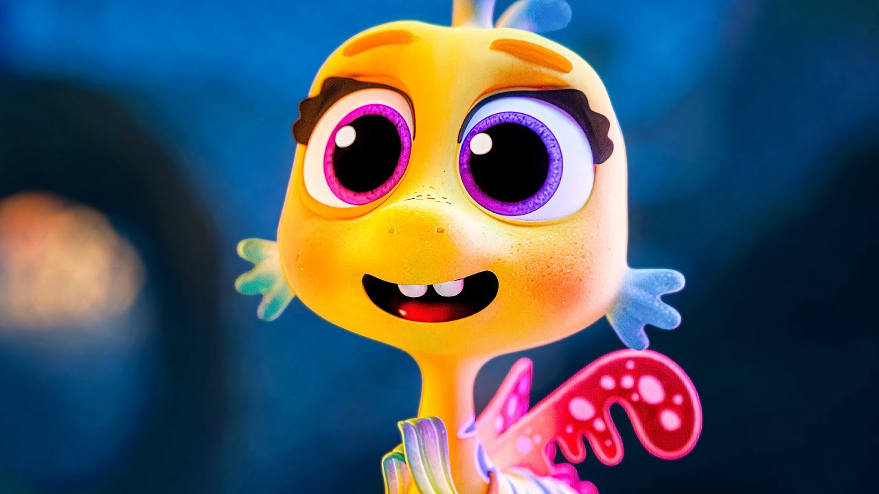 “Always Help Friends Stuck Under A Rock” - THE POUT-POUT FISH Exclusive Movie Clip (2026)