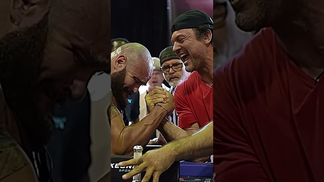 meeting #forearmMafia #armwrestling #devonlarrat  #kingofthetable