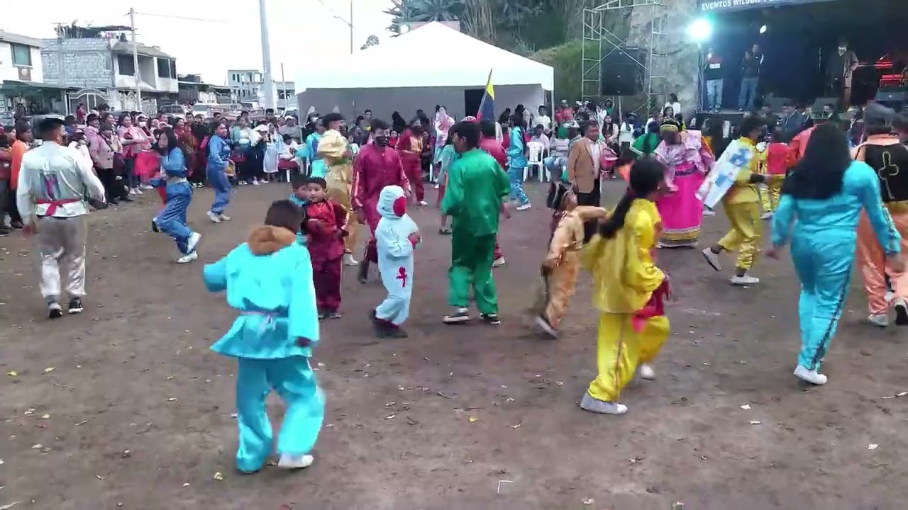 FIESTA UNAMUNCHO BARRIO LA PACCHA