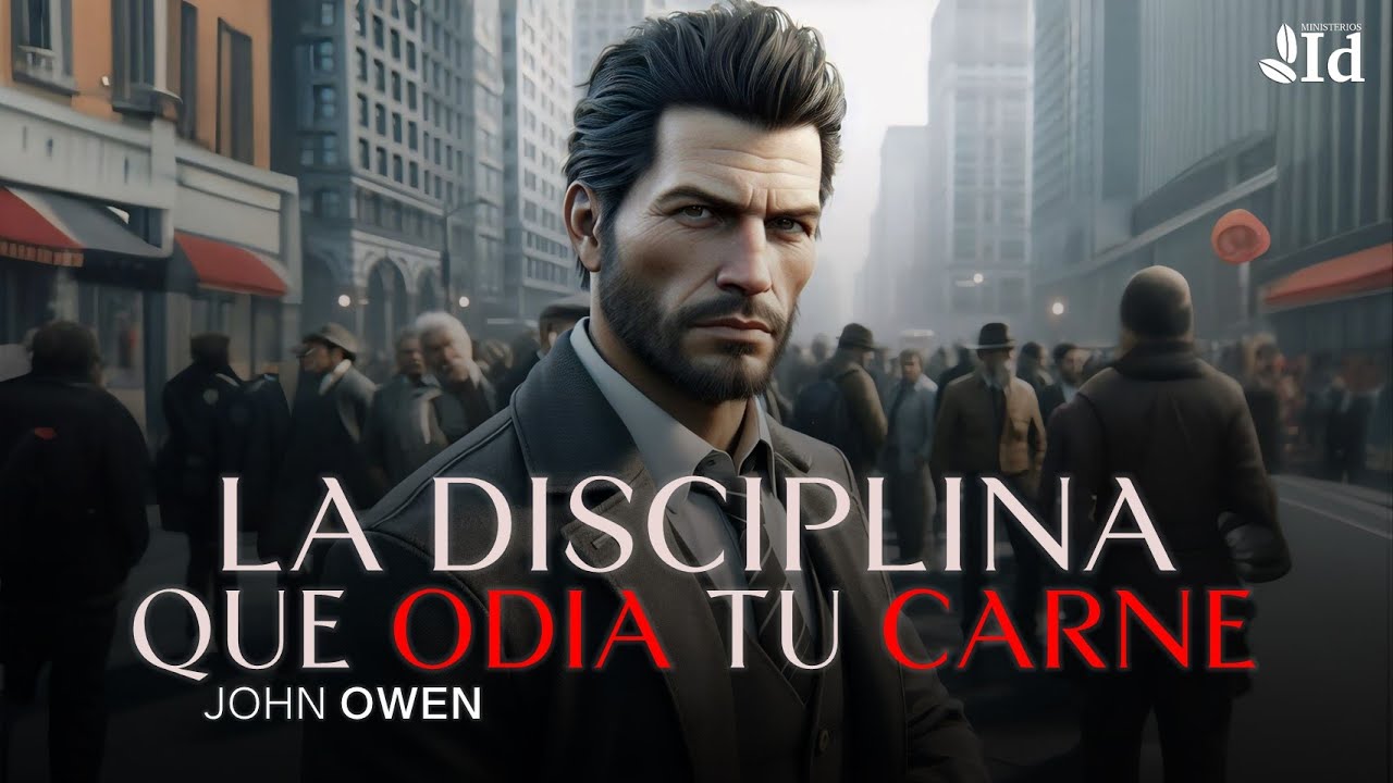 &iexcl;Ya fue suficiente! 🛑 Adquiere la DISCIPLINA que odia tu carne &mdash; John Owen