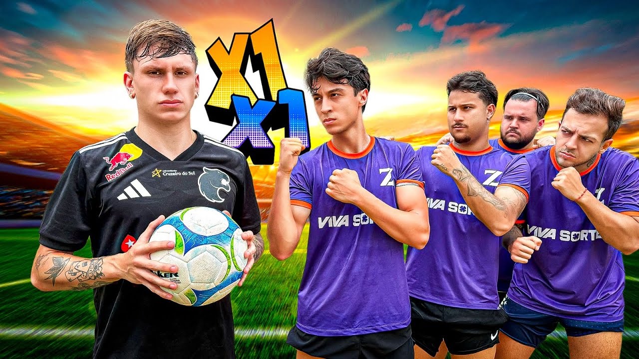 X1 CONTRA O CAMPEÃO DA KINGS LEAGUE!! 