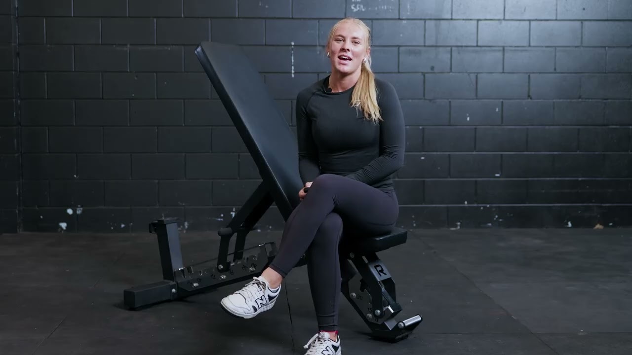 Prodigy V4 Adjustable Bench – Heavy Duty Commercial Weight Bench (NZ)