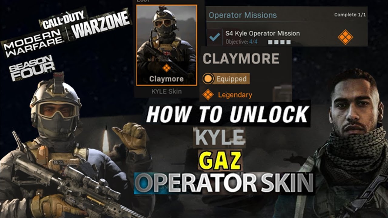 How to unlock Kyle 