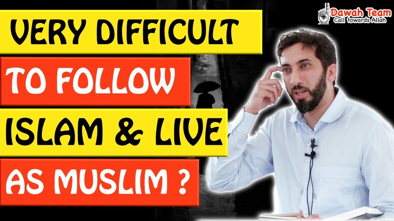🚨VERY DIFFICULT TO FOLLOW ISLAM AND LIVE AS MUSLIM ? 🤔 ᴴᴰ