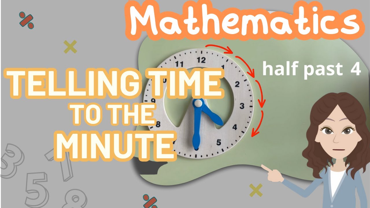 Telling Time to the Minute