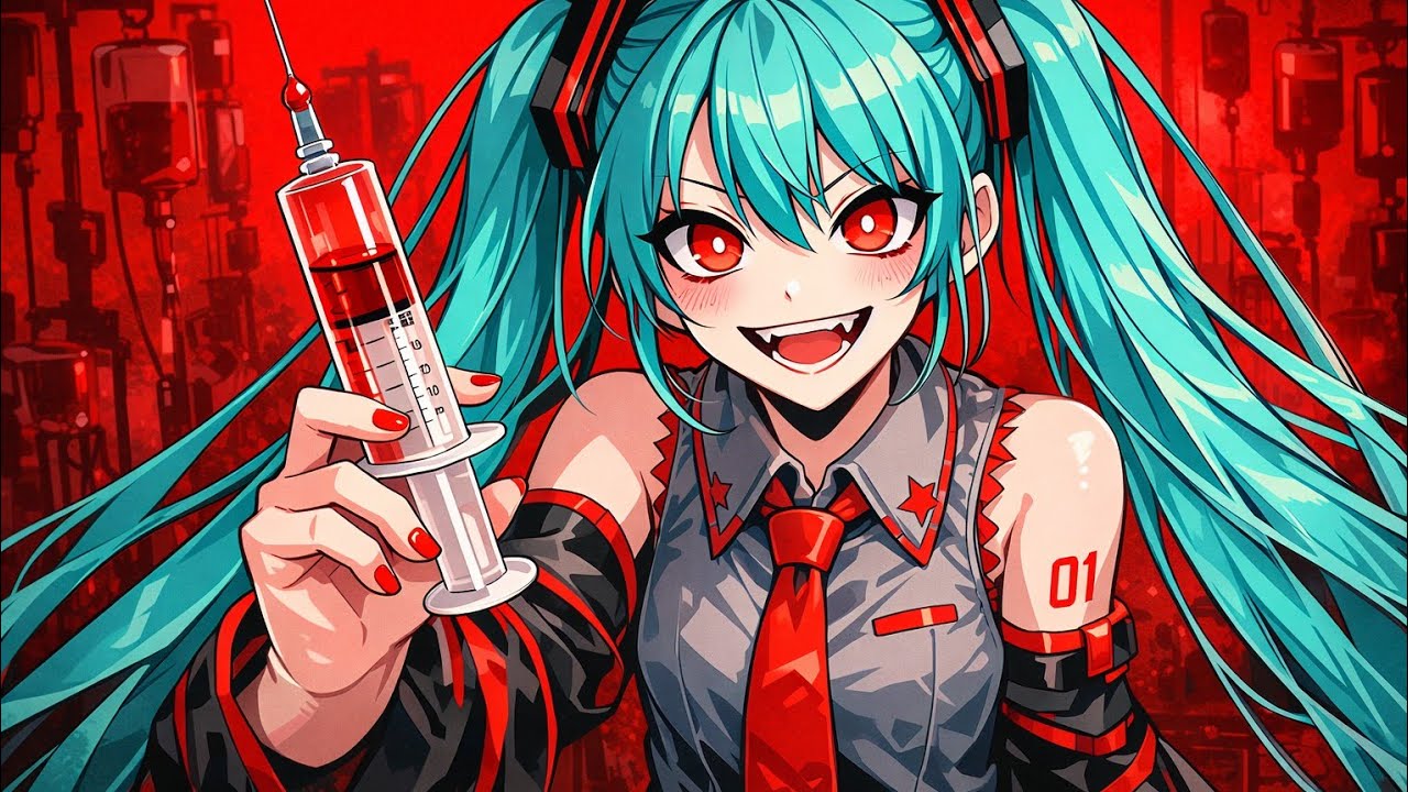 毒々行進曲feat初音ミク