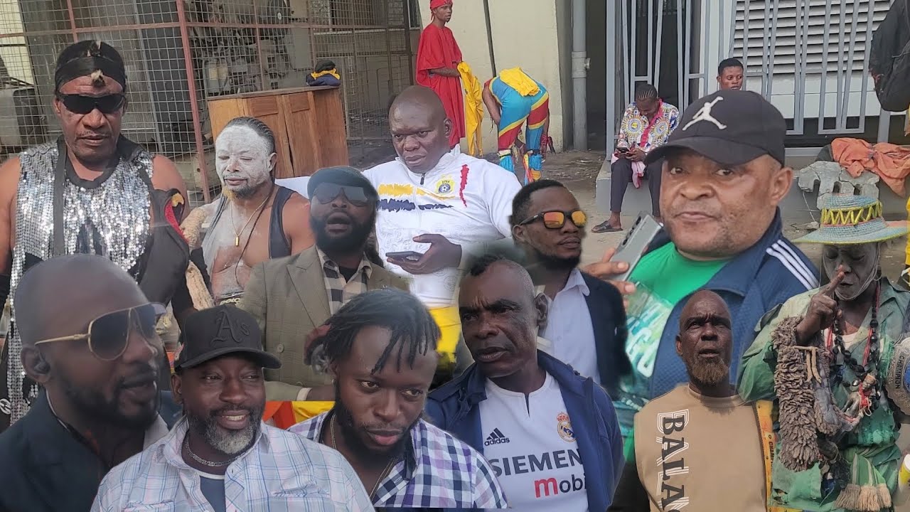 EN DIRECT YA STADE DE MARTYR BA CATCHEURS NIONSO BAYE KO KUTANA NA MINISTRE SPORT FIDIER BIDIMBU